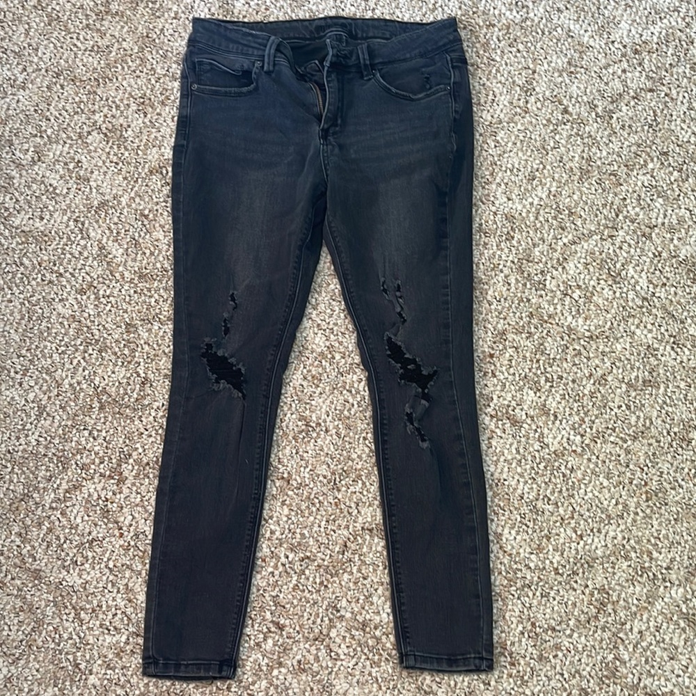 Rue 21 Size 8 Mid Rise Jeggings